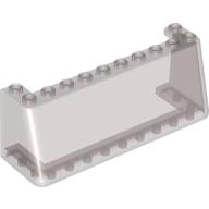 Plaatje in Gallery viewer laden, LEGO® los onderdeel Voorruit in kleur Doorzichtig Zwart 2694