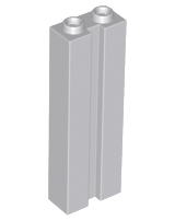 LEGO® Steen Aangepast Licht Blauwachtig Grijs 88393