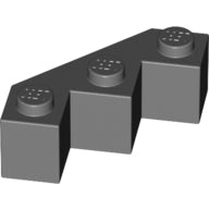 Plaatje in Gallery viewer laden, LEGO® Steen Aangepast Donker Blauwachtig Grijs 2462