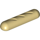 LEGO® los onderdeel Eten & Drinken in kleur Geelbruin 4342