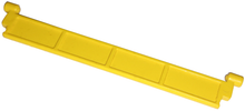 Plaatje in Gallery viewer laden, LEGO® los onderdeel Garage in kleur Geel 4218