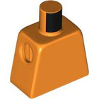 LEGO® los onderdeel Lijf in kleur Oranje 973