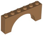 LEGO® los onderdeel Steen Boog in kleur Medium Noga 3307