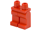 LEGO® los onderdeel Benen in kleur Rood 970c00