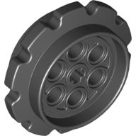 Plaatje in Gallery viewer laden, LEGO® los onderdeel Wiel in kleur Zwart 57519