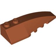 LEGO® los onderdeel Wig in kleur Donker Oranje 41747