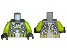 Plaatje in Gallery viewer laden, LEGO® Lijf met Motief Donker Blauwachtig Grijs 973pb0615c01