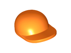 LEGO® los onderdeel Hoofddeksels in kleur Oranje 4485b