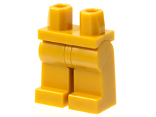 Plaatje in Gallery viewer laden, LEGO® los onderdeel Benen in kleur Parel Goud 970c00