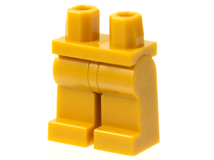 LEGO® los onderdeel Benen in kleur Parel Goud 970c00