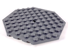 Plaatje in Gallery viewer laden, LEGO® Plaat Aangepast Donker Blauwachtig Grijs 89523