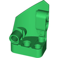 Plaatje in Gallery viewer laden, LEGO® los onderdeel Technisch Paneel in kleur Groen 87086