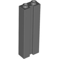 LEGO® Steen Aangepast Donker Blauwachtig Grijs 88393