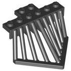 LEGO® los onderdeel Trein in kleur Zwart 90201