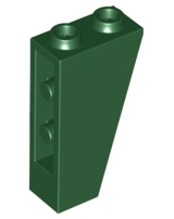 Plaatje in Gallery viewer laden, LEGO® los onderdeel Dakpan Omgekeerd Donkergroen 2449