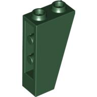 Plaatje in Gallery viewer laden, LEGO® los onderdeel Dakpan Omgekeerd Donkergroen 2449