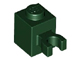 Plaatje in Gallery viewer laden, LEGO® los onderdeel Steen Aangepast Donkergroen 60475