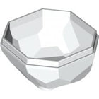 LEGO® los onderdeel Rots in kleur Wit 30294