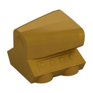 Plaatje in Gallery viewer laden, LEGO® los onderdeel Voertuig in kleur Parel Goud 50943