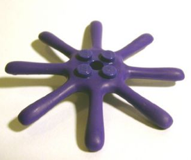 LEGO® los onderdeel Dier Onderdelen Donkerpaars 90001