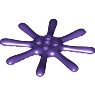 LEGO® los onderdeel Dier Onderdelen Donkerpaars 90001