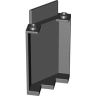 Plaatje in Gallery viewer laden, LEGO® los onderdeel Paneel in kleur Zwart 87421