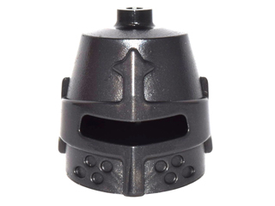 LEGO® los onderdeel Hoofddeksels Parel Donkergrijs 89520