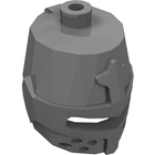 LEGO® los onderdeel Hoofddeksels Parel Donkergrijs 89520