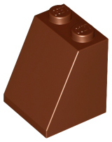LEGO® los onderdeel Dakpan Algemeen Roodachtig Bruin 3678b