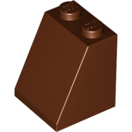 Plaatje in Gallery viewer laden, LEGO® los onderdeel Dakpan Algemeen Roodachtig Bruin 3678b