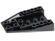 Plaatje in Gallery viewer laden, LEGO® los onderdeel Wig in kleur Zwart 4856b