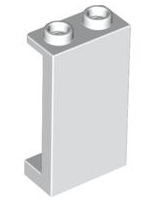 Plaatje in Gallery viewer laden, LEGO® los onderdeel Paneel in kleur Wit 87544