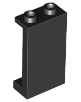 Plaatje in Gallery viewer laden, LEGO® los onderdeel Paneel in kleur Zwart 87544