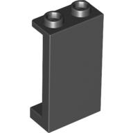 Plaatje in Gallery viewer laden, LEGO® los onderdeel Paneel in kleur Zwart 87544
