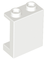 LEGO® los onderdeel Paneel in kleur Wit 87552