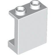 Plaatje in Gallery viewer laden, LEGO® los onderdeel Paneel in kleur Wit 87552