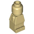 LEGO® los onderdeel Lijf Accessoire in kleur Geelbruin 85863