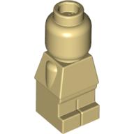 Plaatje in Gallery viewer laden, LEGO® los onderdeel Lijf Accessoire in kleur Geelbruin 85863