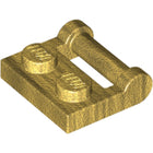 LEGO® los onderdeel Plaat Aangepast Parel Goud 48336