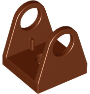LEGO® los onderdeel Haspel & Lier Roodachtig Bruin 2584