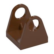 LEGO® los onderdeel Haspel & Lier Roodachtig Bruin 2584