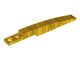 Plaatje in Gallery viewer laden, LEGO® los onderdeel Dakpan Gebogen in kleur Parel Goud 85970