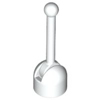 Plaatje in Gallery viewer laden, LEGO® los onderdeel Antenne in kleur Wit 4592c04