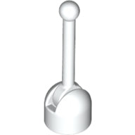 Plaatje in Gallery viewer laden, LEGO® los onderdeel Antenne in kleur Wit 4592c04