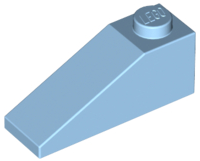 LEGO® los onderdeel Dakpan Algemeen Maersk Blue 4286