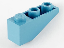 Plaatje in Gallery viewer laden, LEGO® los onderdeel Dakpan Omgekeerd Maersk Blue 4287