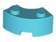 LEGO® los onderdeel Steen Rond in kleur Maersk Blue 85080