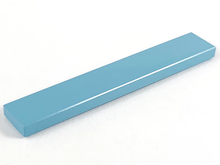 Plaatje in Gallery viewer laden, LEGO® los onderdeel Tegel Algemeen in kleur Maersk Blue 6636