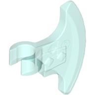 Plaatje in Gallery viewer laden, LEGO® los onderdeel Wapen Doorzichtig Lichtblauw 53454