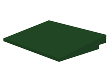 Plaatje in Gallery viewer laden, LEGO® los onderdeel Dakpan Algemeen Donkergroen 4515